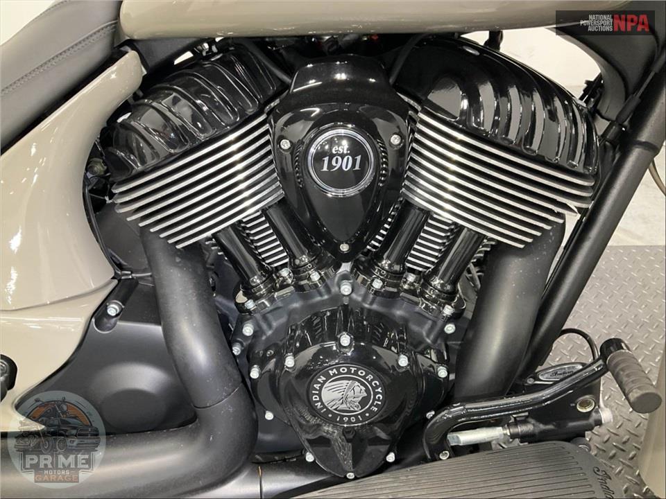 2023 Indian Motorcycle SPRINGFIELD DARK HORSE (BLACK) — фото 6