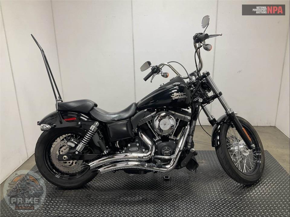 2016 Harley-Davidson FXDB STREET BOB — фото 1