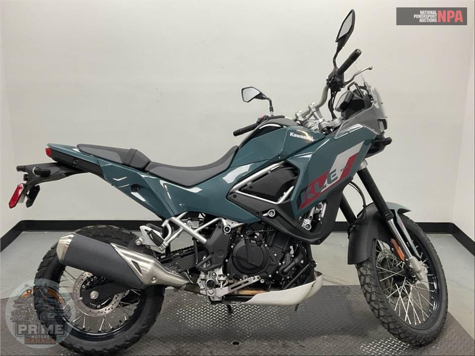 2026 Kawasaki KLE500DTFAN KLE 500 SE (ABS) — фото 1