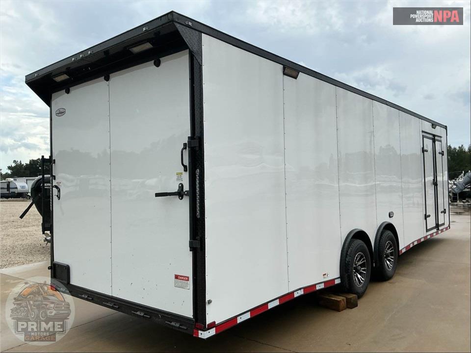 2026 Quality Cargo Trailer 8.5X28TA5 — фото 4