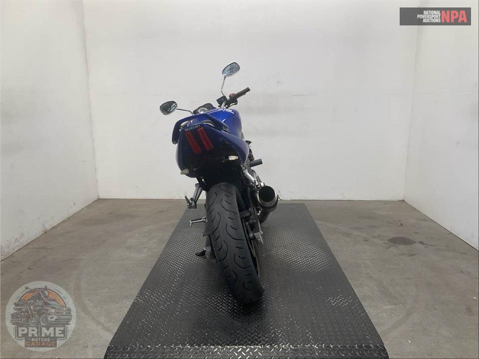 2005 Suzuki SV650SK5 — фото 4