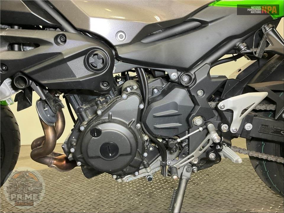2024 Kawasaki ER500ERFNL Z500 (ABS) — фото 7