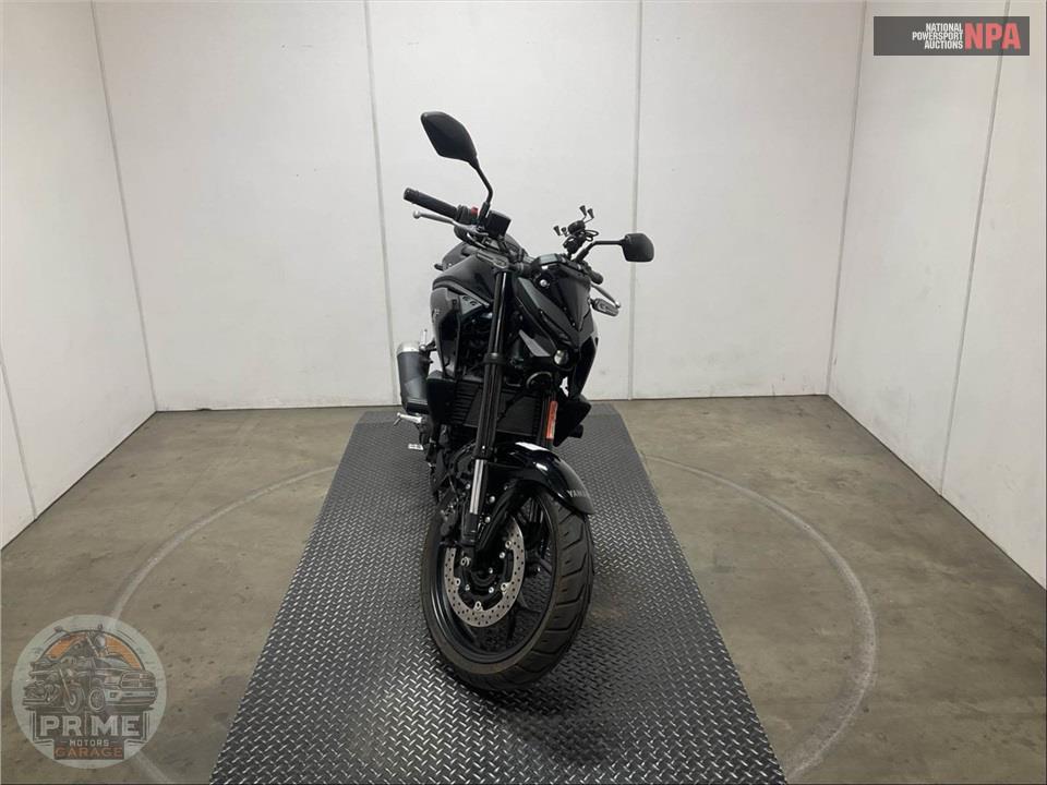 2020 Yamaha MT-03 — фото 2