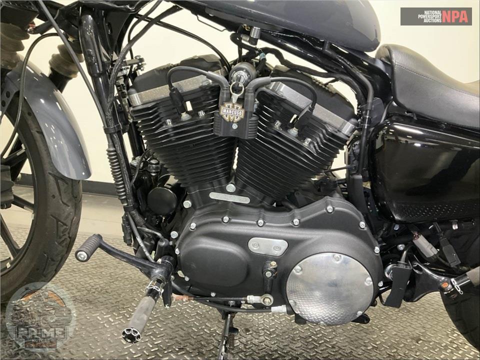 2022 Harley-Davidson XL883N IRON — фото 7