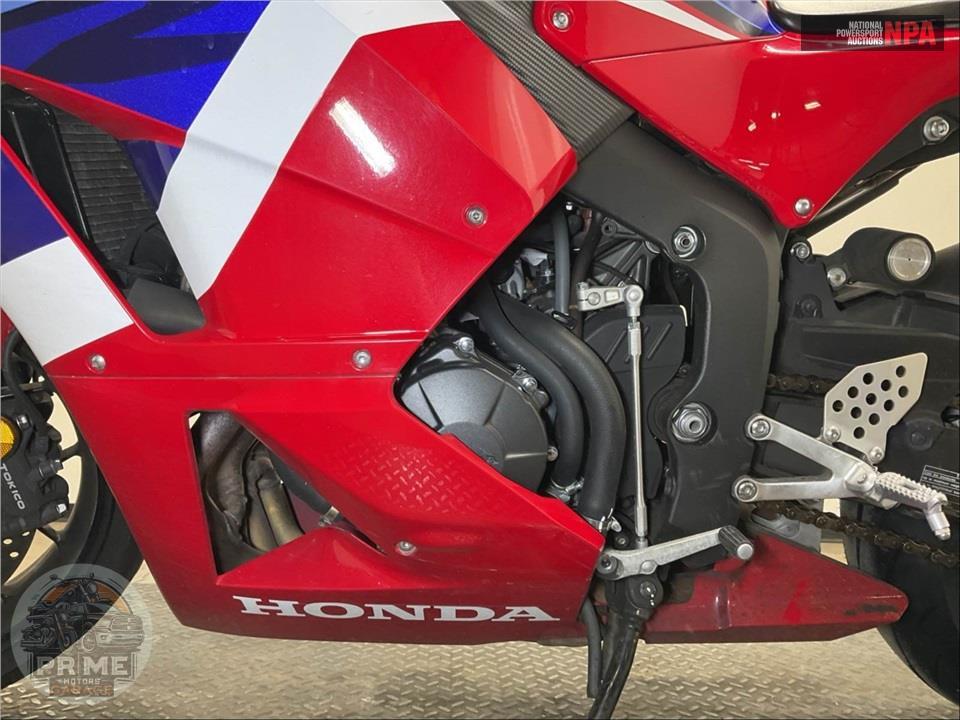 2024 Honda CBR600RR — фото 8