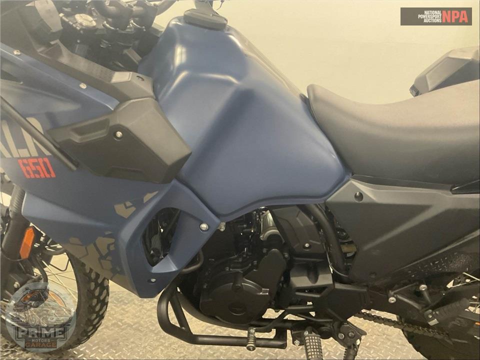 2024 Kawasaki KL650HRFAL KLR 650 ADVENTURE (ABS) — фото 9
