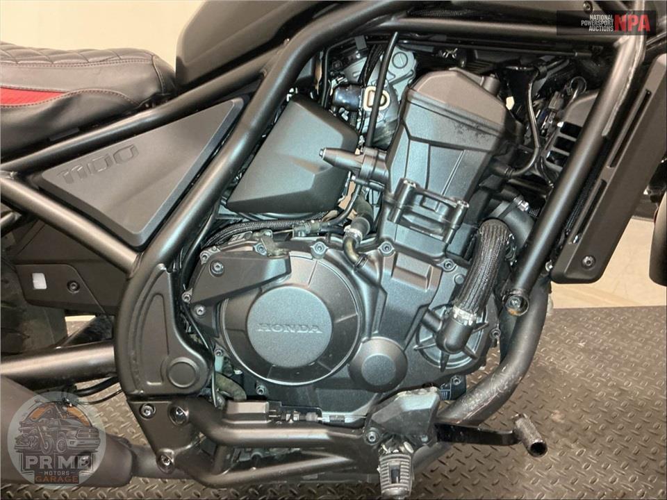 2025 Honda CMX1100A REBEL (ABS) — фото 6