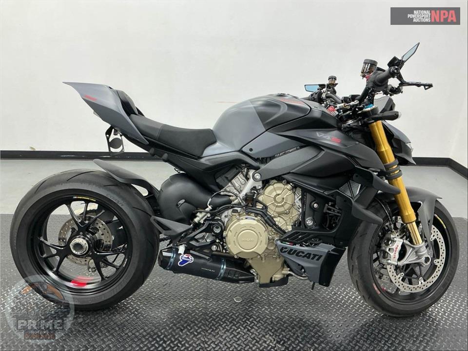 2024 Ducati STREETFIGHTER V4 S — фото 1