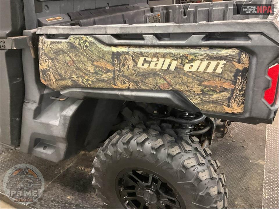 2021 Can-Am DEFENDER LIMITED CAB HD10 (CAMOUFLAGE) — фото 42