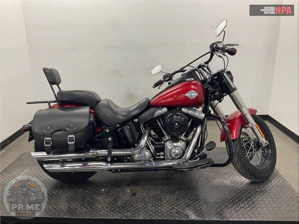 2012 Harley-Davidson FLS SOFTAIL SLIM — фото 1
