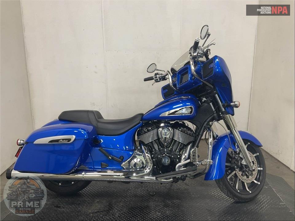 2021 Indian Motorcycle CHIEFTAIN LIMITED (BLUE) — фото 1