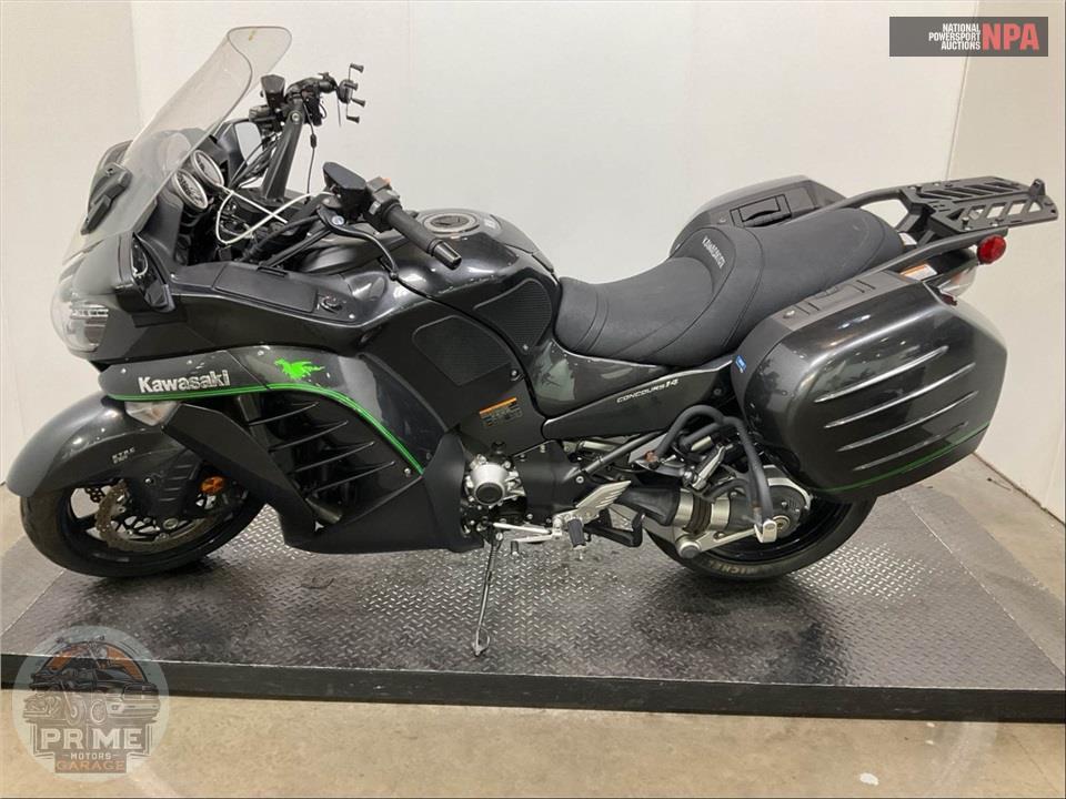 2018 Kawasaki ZG14000EJF CONCOURS 14 ABS — фото 3