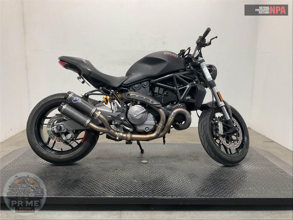 2021 Ducati MONSTER 821 STEALTH — фото 1