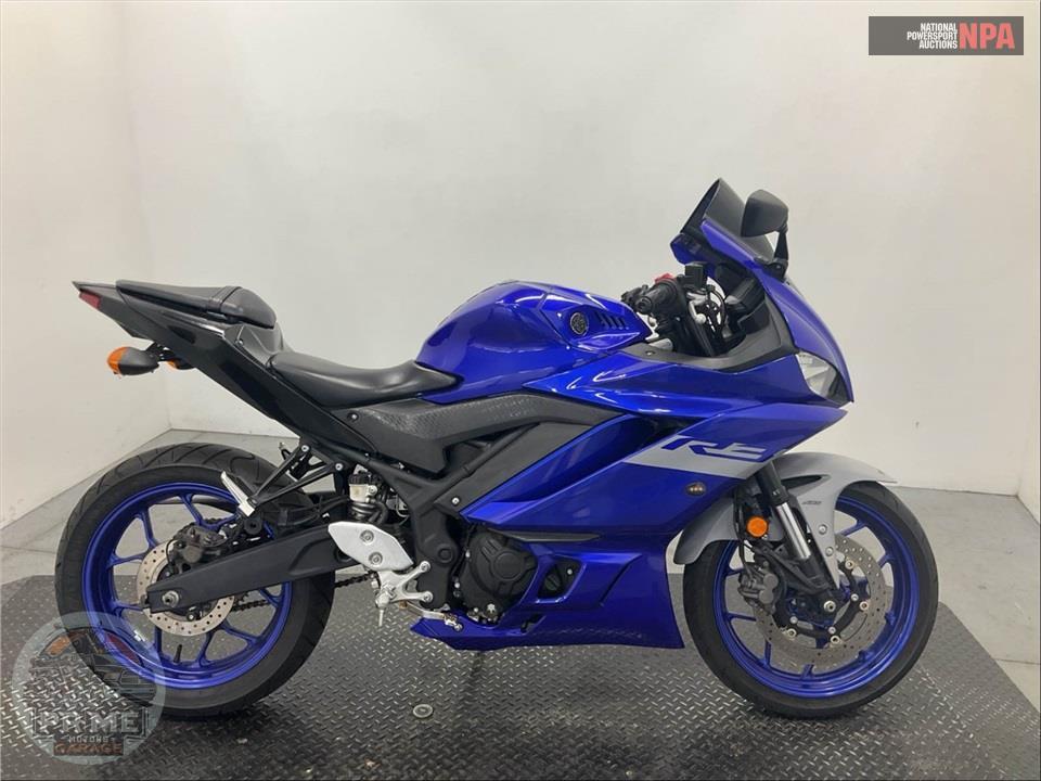 2020 Yamaha YZF-R3 — фото 1