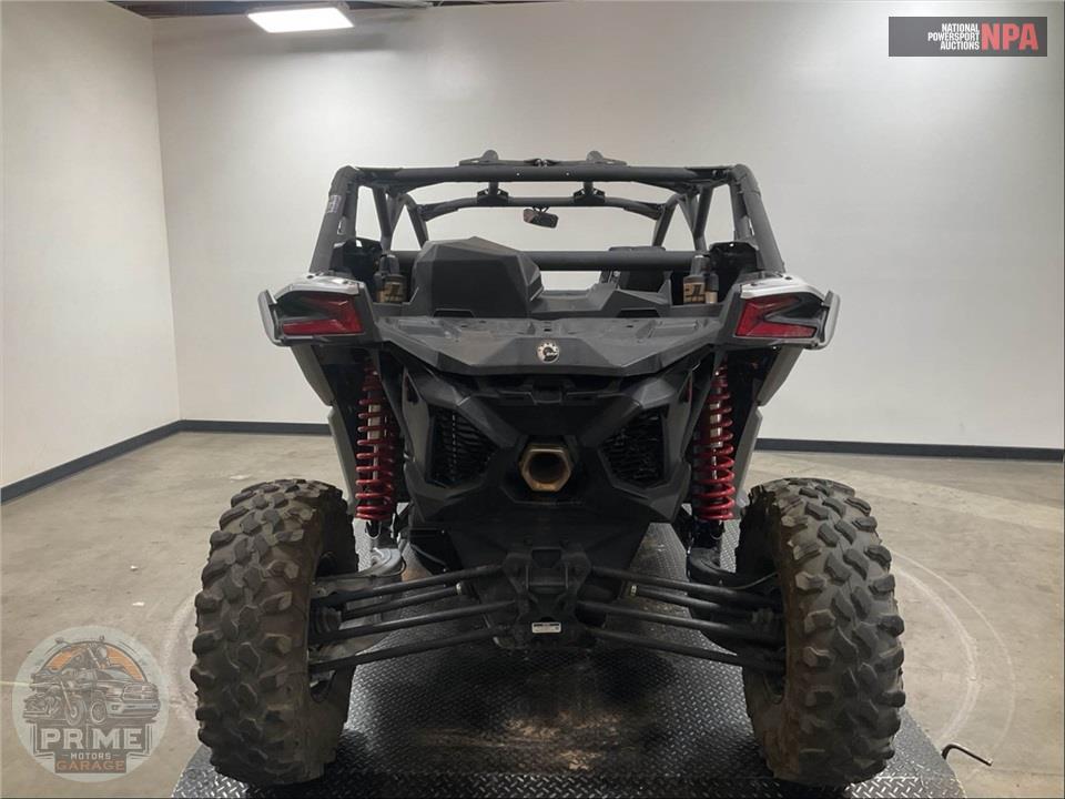 2024 Can-Am MAVERICK X3 MAX DS TURBO RR 64 — фото 4