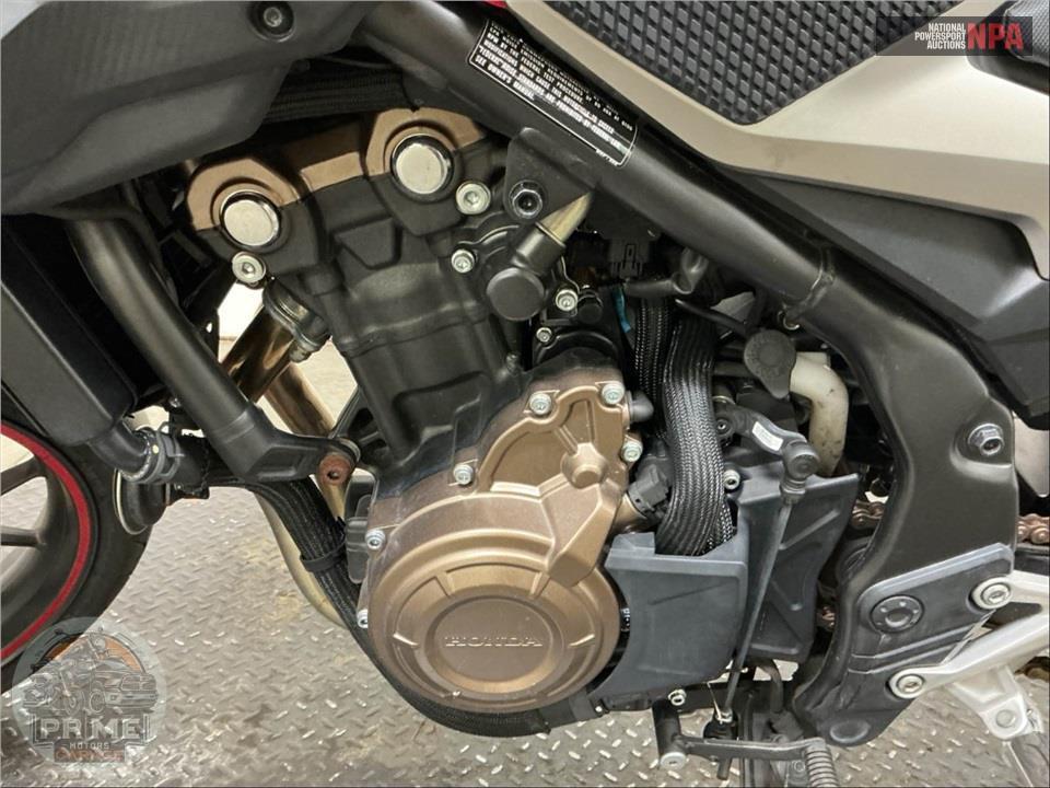 2019 Honda CB500FA — фото 8