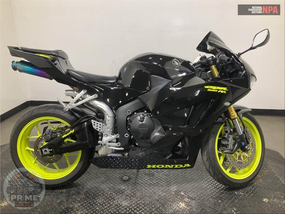 2018 Honda CBR600RR — фото 1