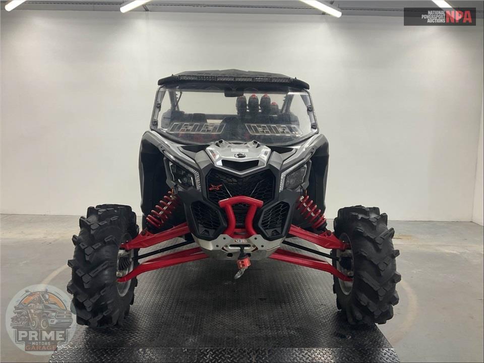 2025 Can-Am MAVERICK X3 X MR 72" TURBO RR — фото 2