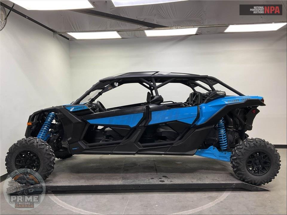 2021 Can-Am MAVERICK X3 MAX RS TURBO R — фото 3