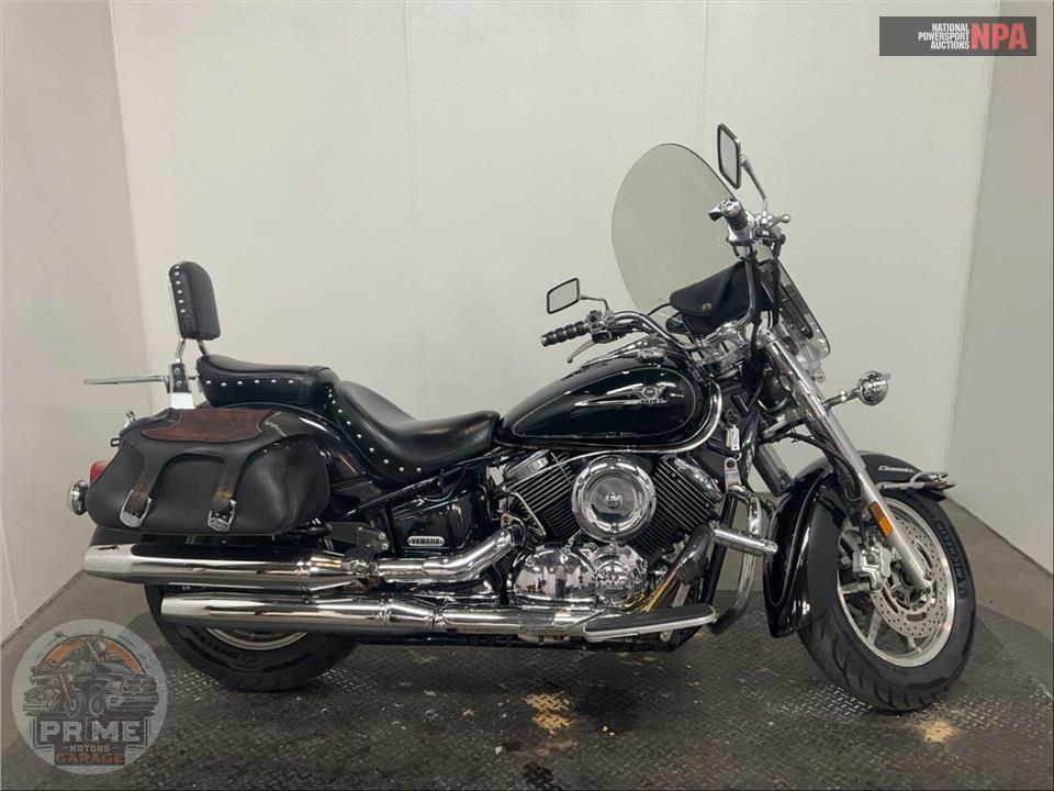 2006 YAMAHA XVS11ATV/C V-STAR SLVRDO
