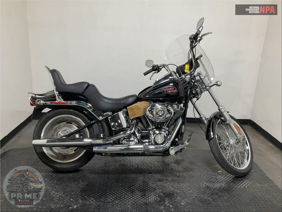 2009 Harley-Davidson FXSTC SOFTAIL CUSTOM — фото 1