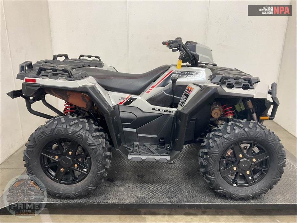 2023 Polaris SPORTSMAN 850 ULTIMATE TRAIL — фото 1
