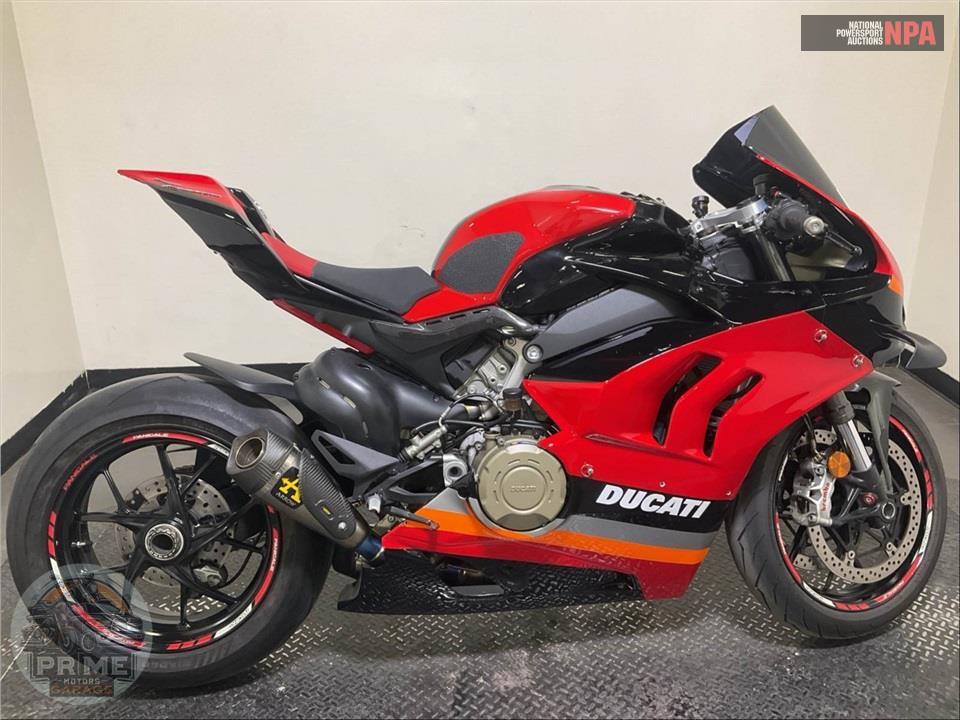 2021 Ducati PANIGALE V4 — фото 1
