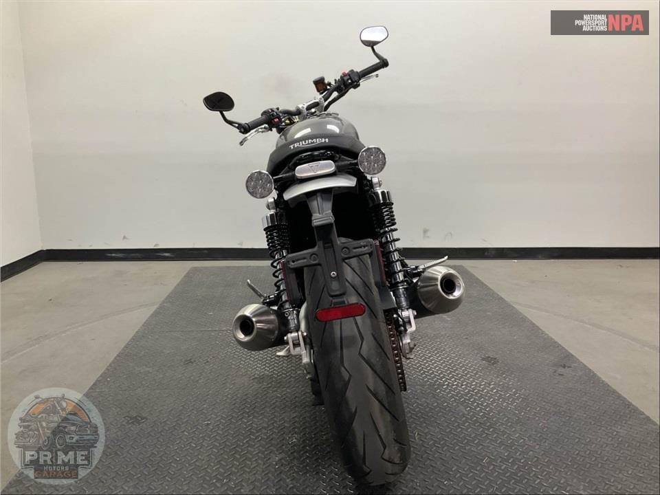 2021 Triumph SPEED TWIN 1200 (TWO-TONE) — фото 4