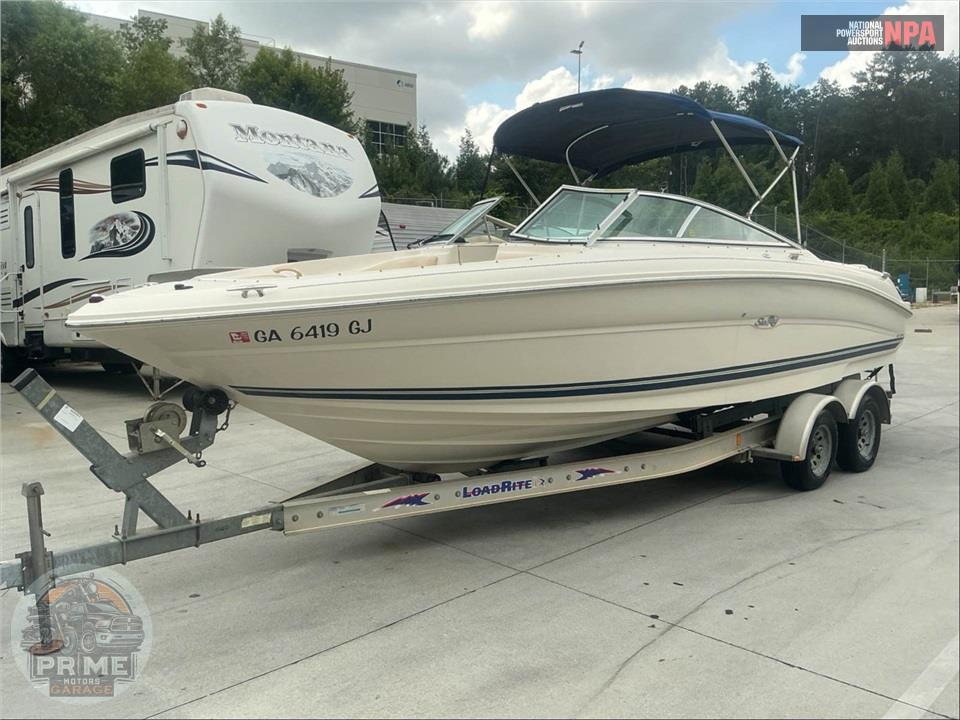 2001 Sea Ray Boats 230 BOW RIDER SERIES L=23/E=1 260HP MERCR SD — фото 2