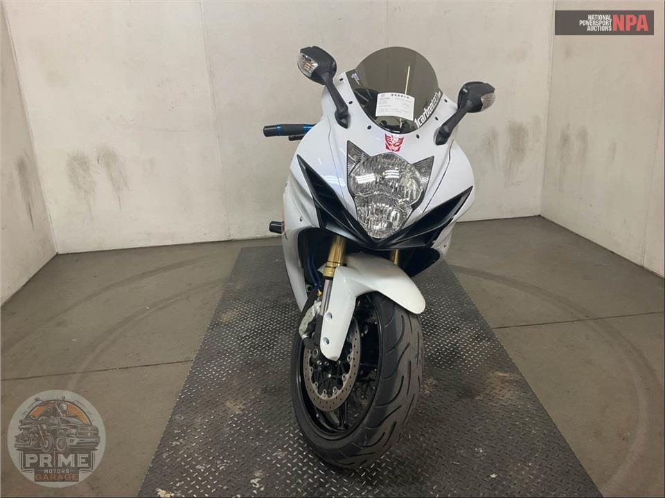 2011 Suzuki GSX-R750L1 — фото 2