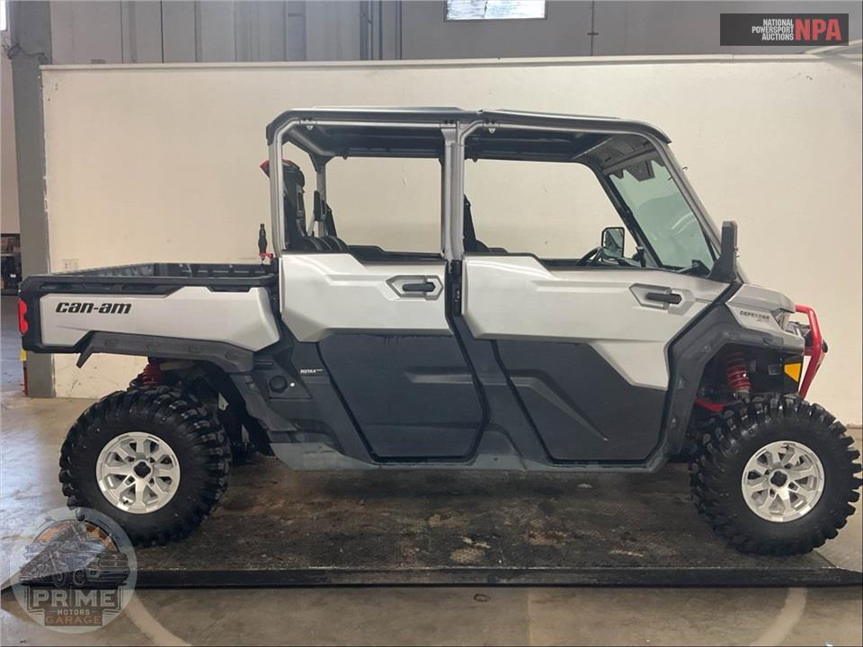 2024 Can-Am DEFENDER MAX X MR WITH HALF DOORS HD10 — фото 1