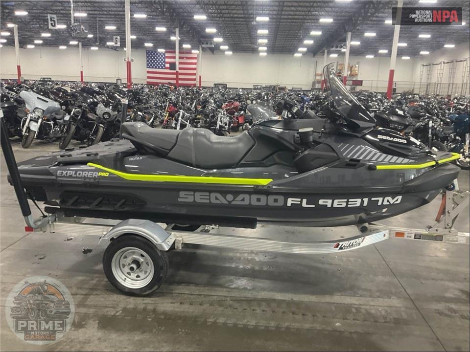 2023 Seadoo/Brp EXPLORER PRO 170 TECH PKG — фото 1
