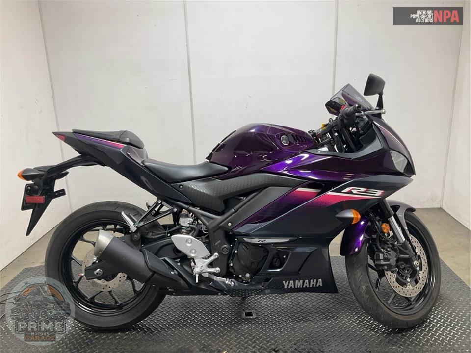 2023 Yamaha YZF-R3 — фото 1