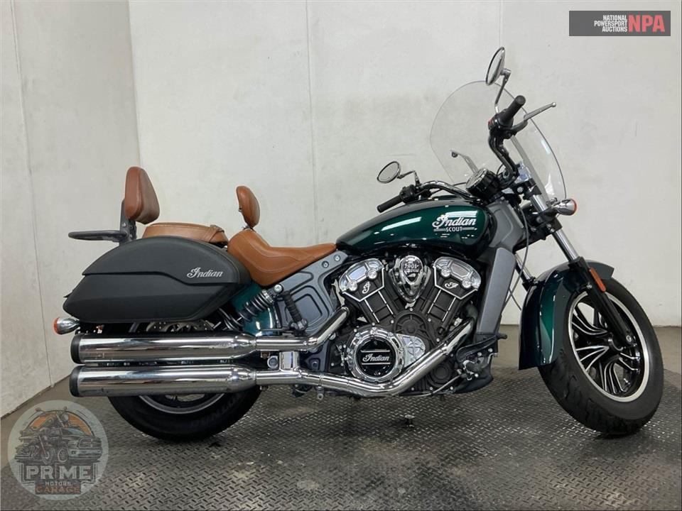 2018 Indian Motorcycle SCOUT (METALLIC JADE) — фото 1