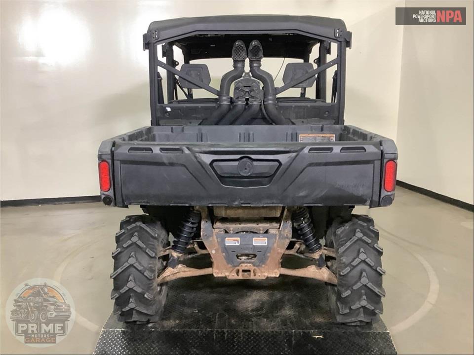 2021 Can-Am DEFENDER MAX X MR (CAMOUFLAGE) — фото 4