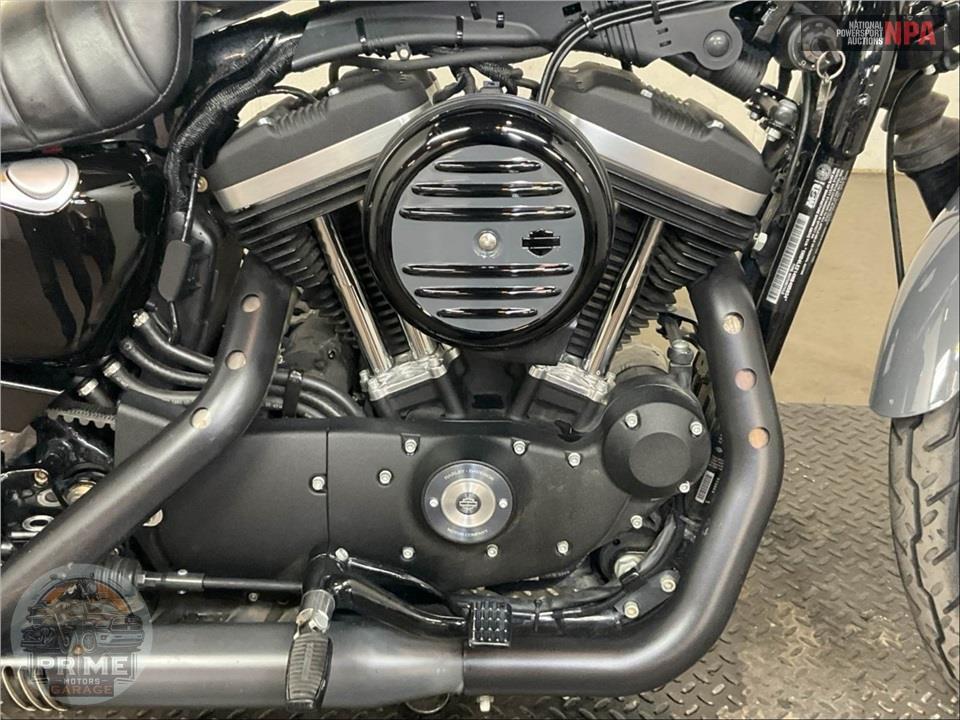 2022 Harley-Davidson XL883N IRON — фото 6