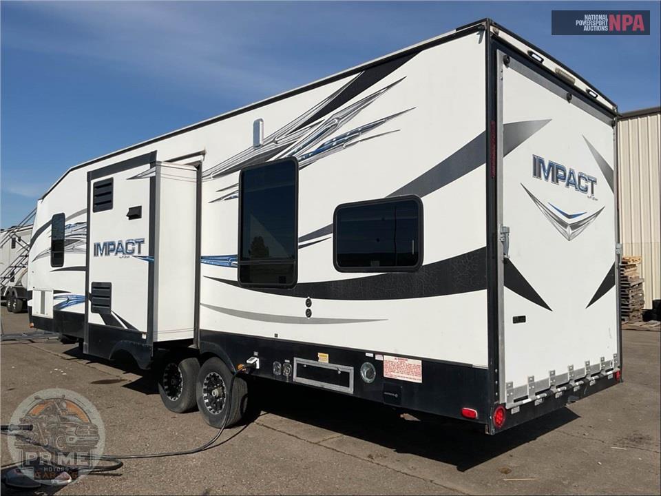 2015 Keystone Rv M-303 - IMPACT TOY HAULER SERIES — фото 3