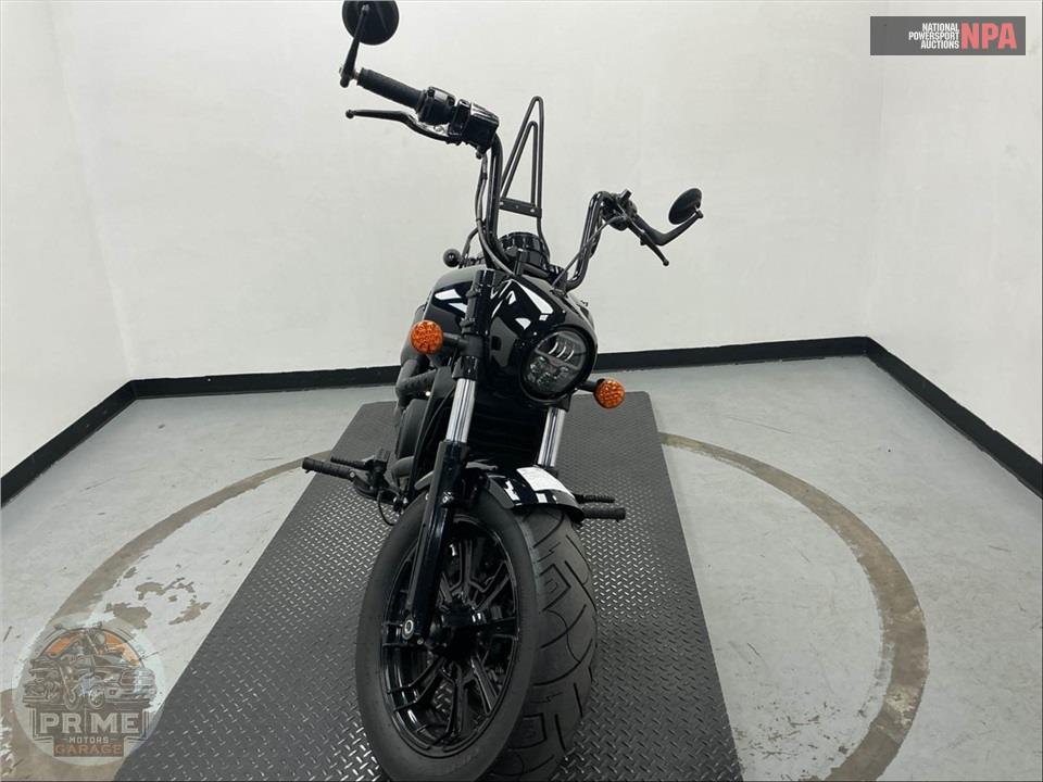 2021 Indian Motorcycle SCOUT BOBBER (ABS, BLACK) — фото 2