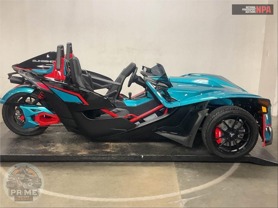 2022 Polaris SLINGSHOT R — фото 1