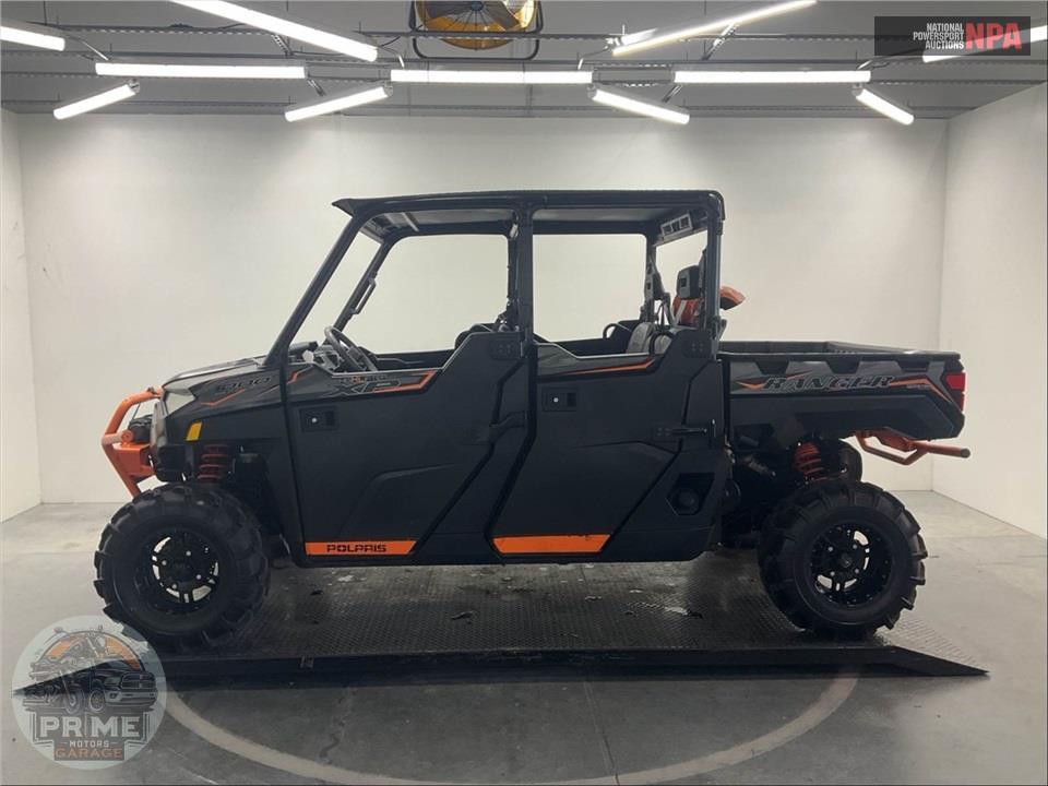 2019 Polaris RANGER CREW XP 1000 EPS HIGH LIFTER — фото 3