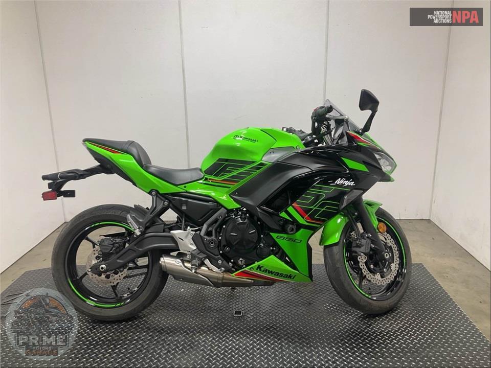 2023 Kawasaki EX650PPSAN NINJA 650 KRT (ABS) — фото 1