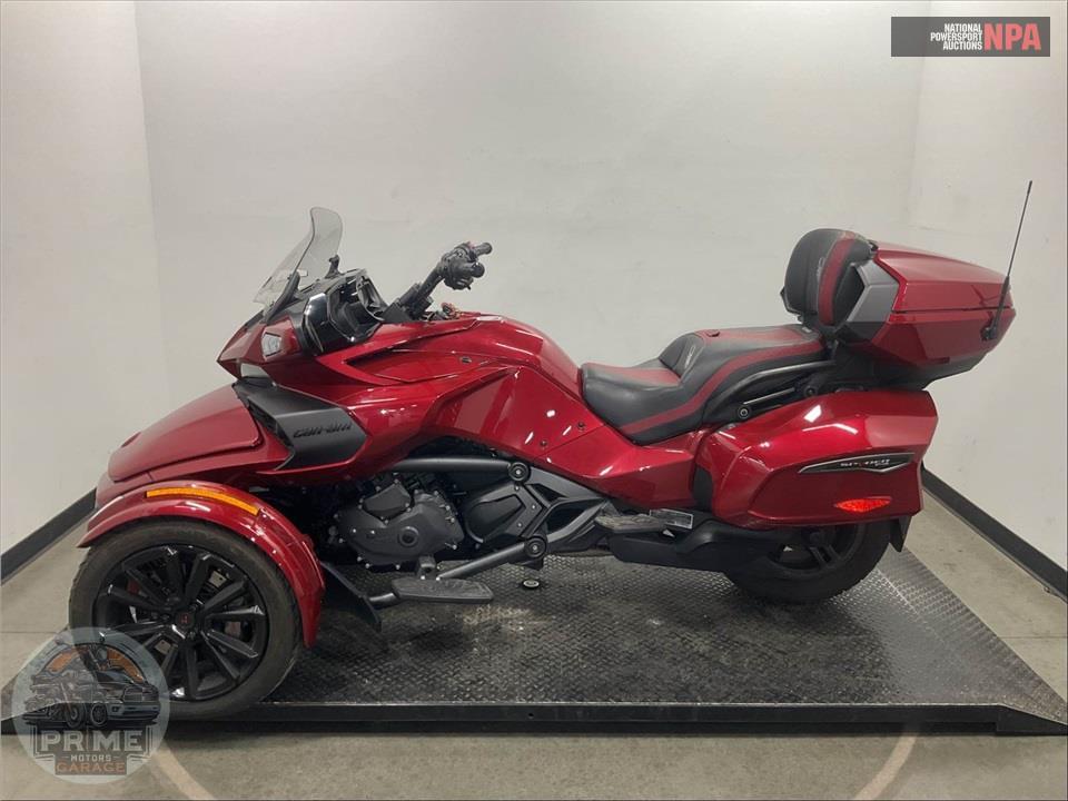 2018 Can-Am SPYDER F3 LIMITED SE6 — фото 3