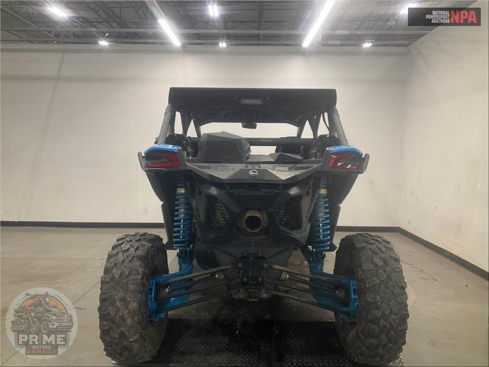 2023 Can-Am MAVERICK X3 MAX DS TURBO 64 (BLUE/GRAY) — фото 4