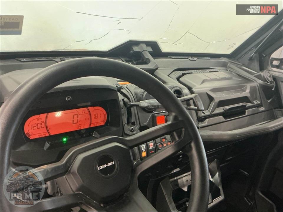 2025 Can-Am DEFENDER LIMITED CAB HD10 (CAMOUFLAGE) — фото 33