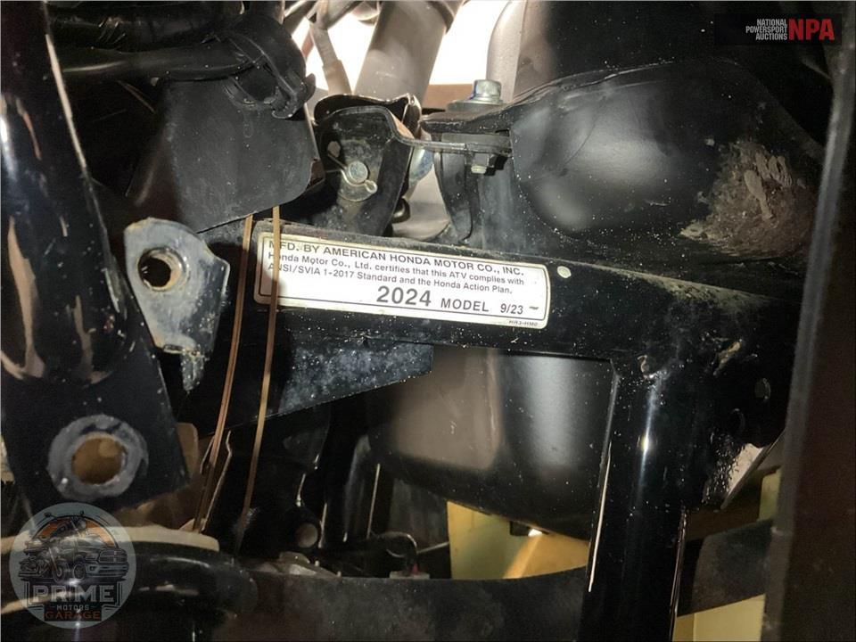 2024 Honda TRX520FE2 FOURTRAX FOREMAN 4X4 ES EPS — фото 58