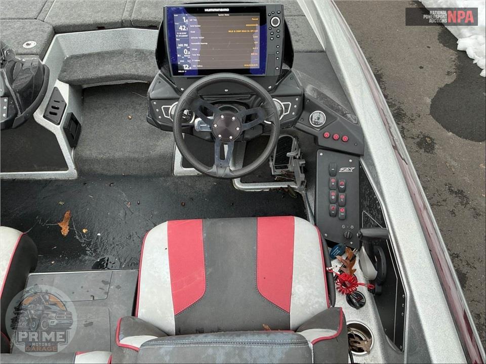 2021 Skeeter Boats ZX225 ZX SERIES L=20/E=1 225HP YAM OB — фото 22