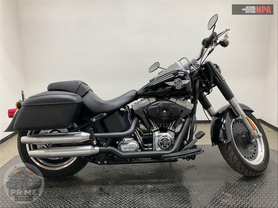 2011 Harley-Davidson FLSTFB FAT BOY LO — фото 1