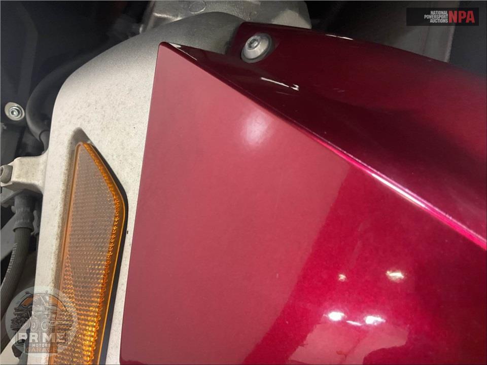 2018 Honda GL1800 GOLDWING TOUR (RED) — фото 23