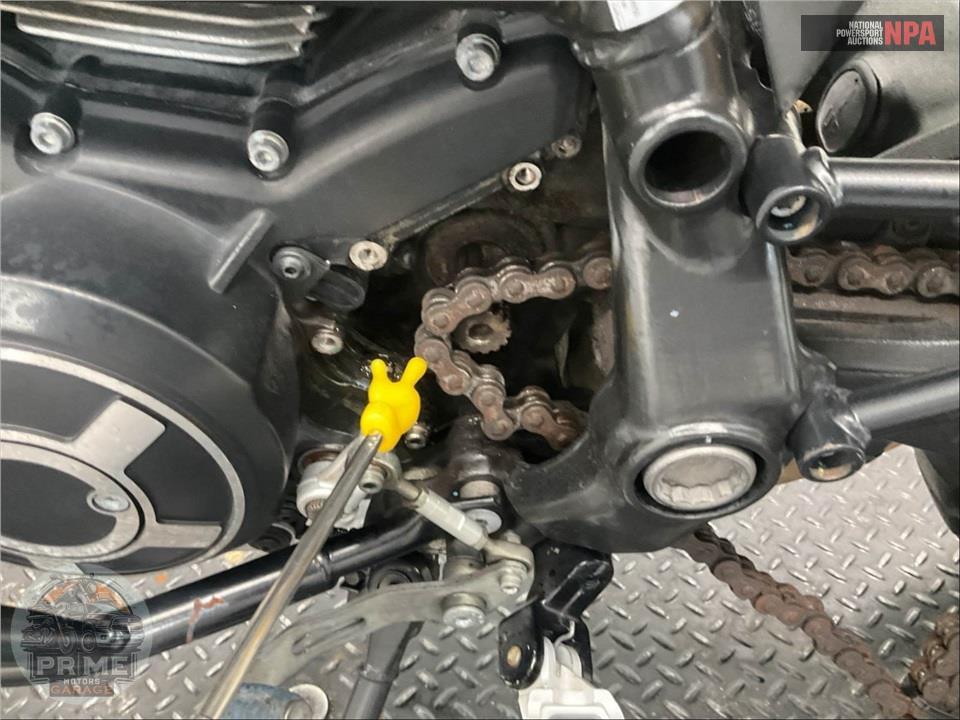 2018 Ducati SCRAMBLER DESERT SLED (WHITE MIRAGE) — фото 11