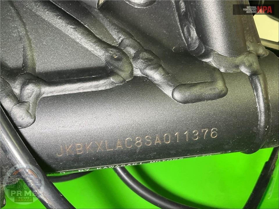 2025 Kawasaki KX112ASFNN KX 112 — фото 18